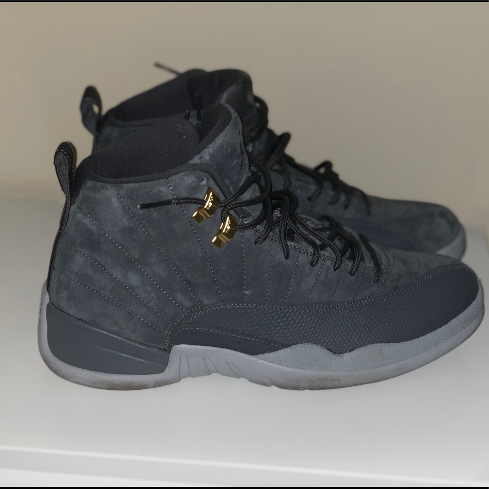 Jordan XII 12 Retro Wolf Gray